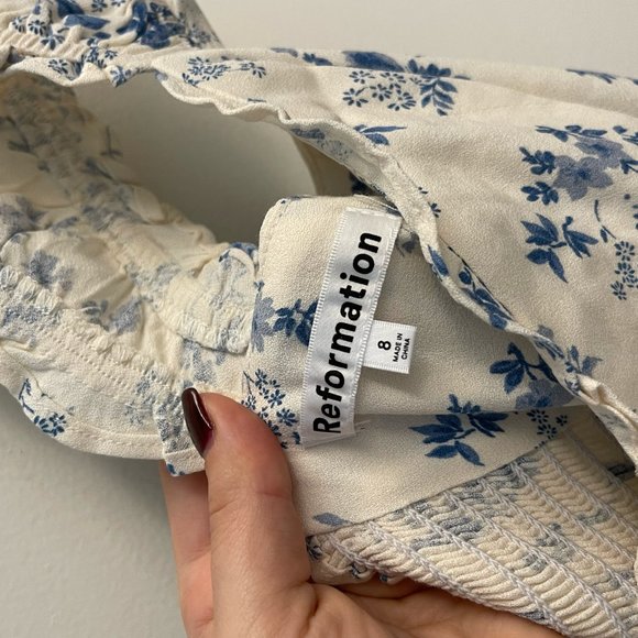 REFORMATION. floral sun dress (Pacey Dress) - Picture 6 of 6